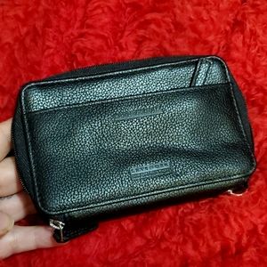 Levenger for carnegie hall black tool wallet